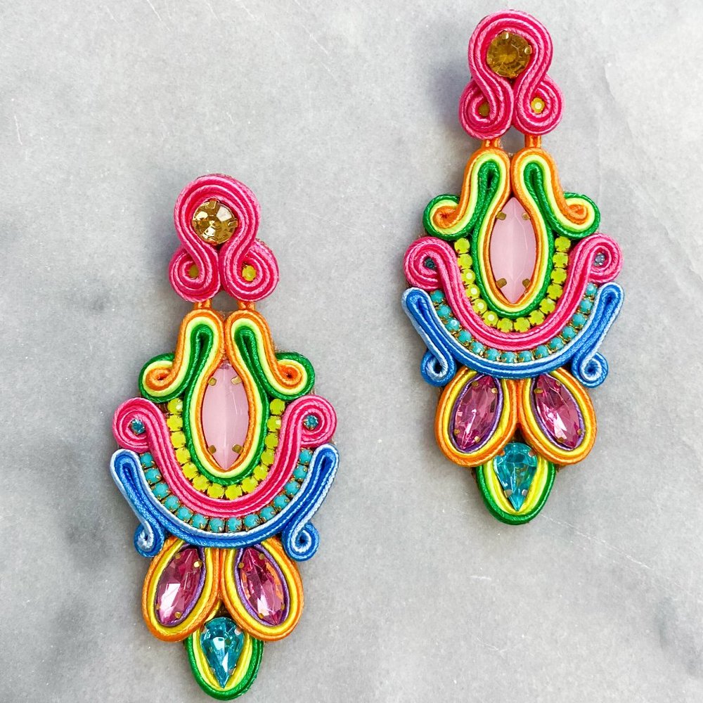 Fiesta Drop Earrings